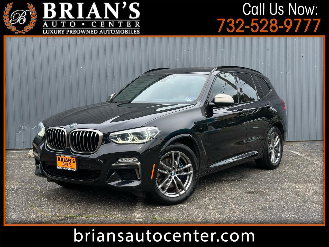 2019 BMW X3 M40i Sports Activity Vehicle