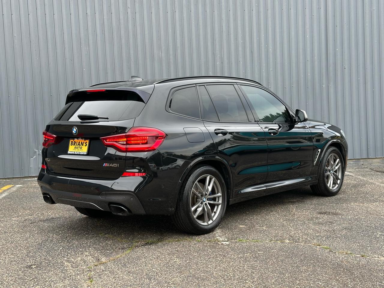 BMW X3 M40i Sports Activity Vehicle 2019