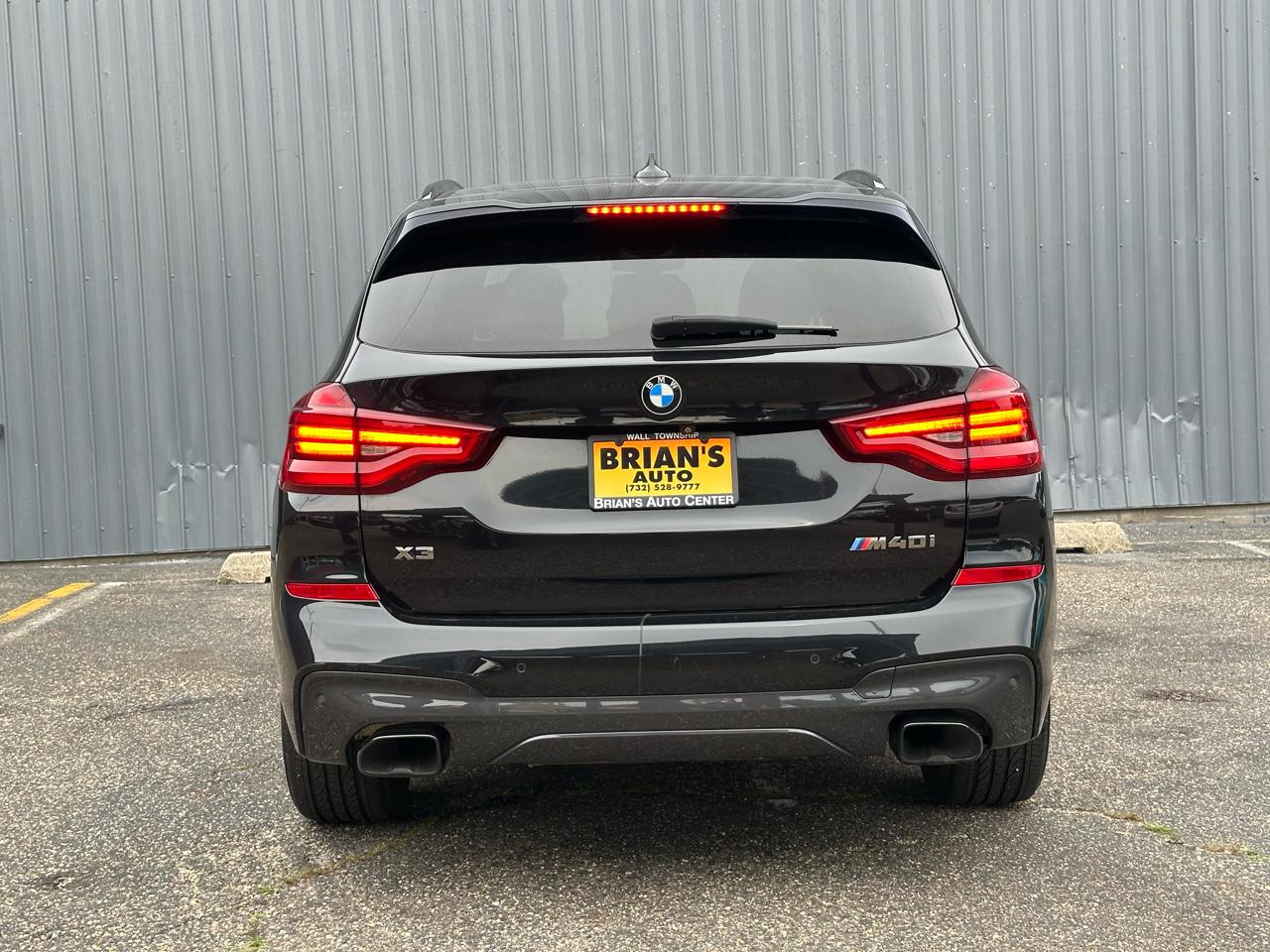 BMW X3 M40i Sports Activity Vehicle 2019