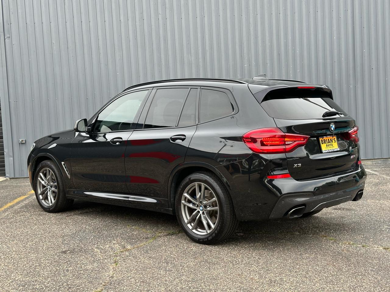 BMW X3 M40i Sports Activity Vehicle 2019