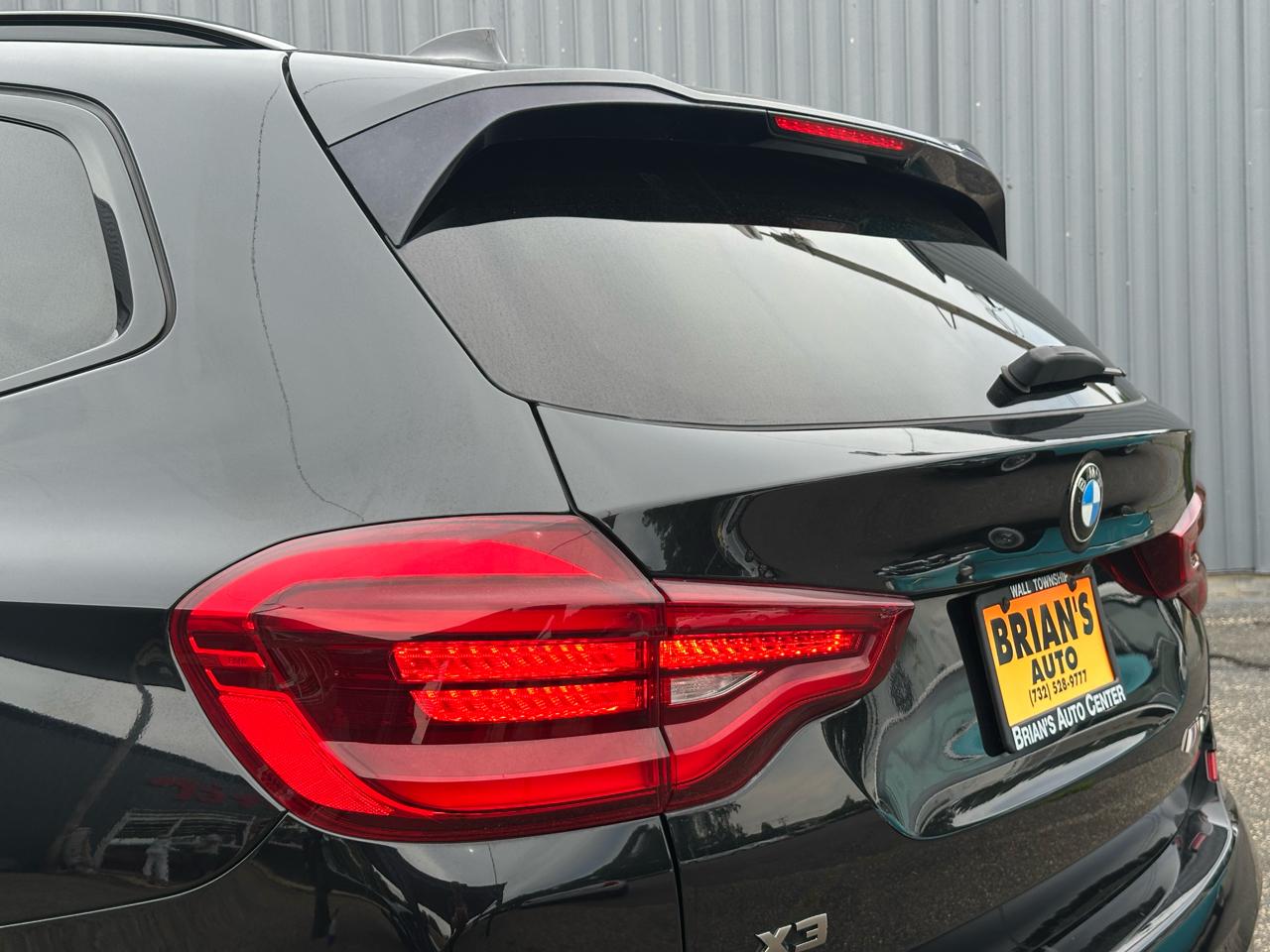 BMW X3 M40i Sports Activity Vehicle 2019