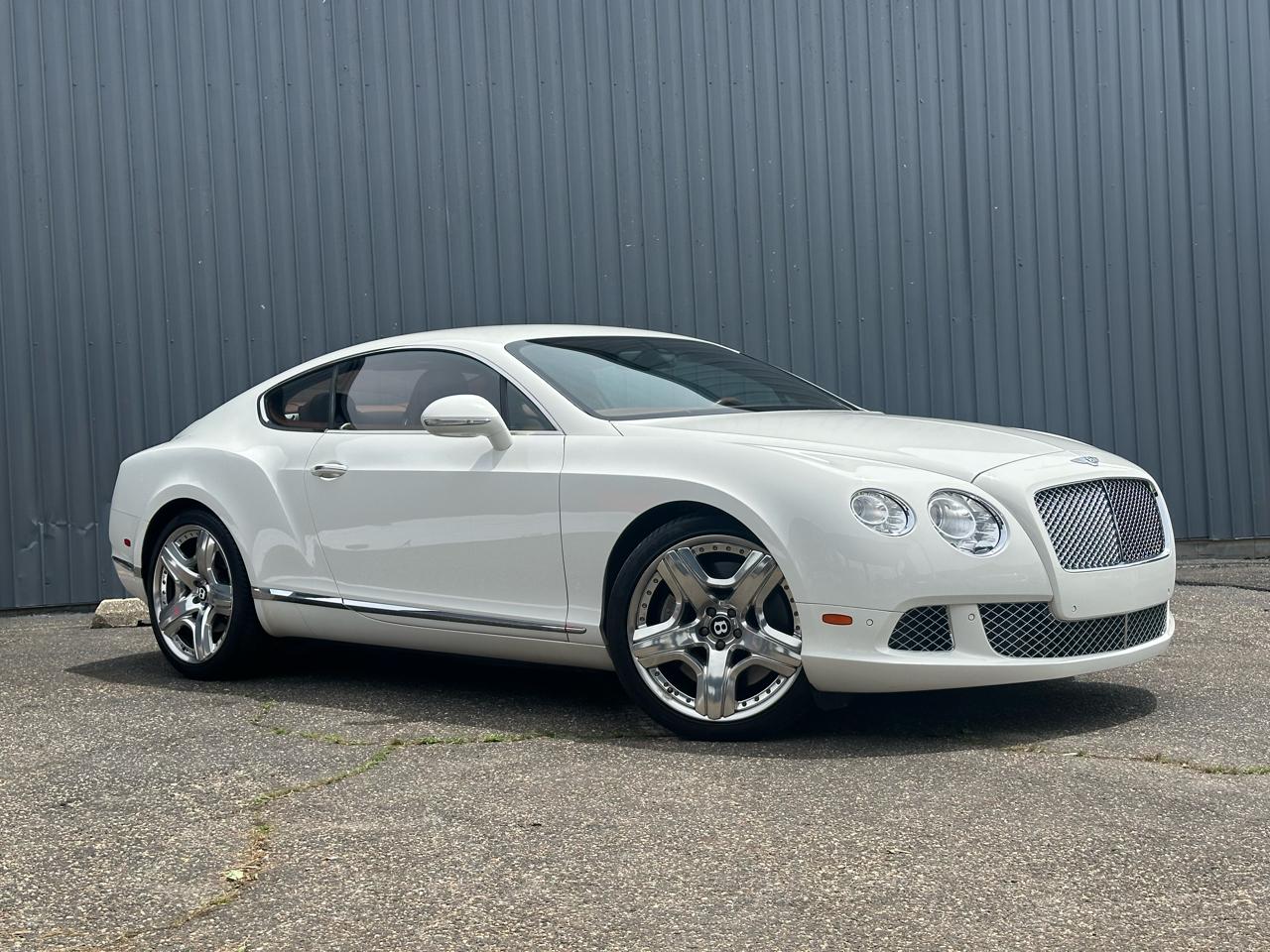 Bentley Continental GT 2dr Cpe 2012