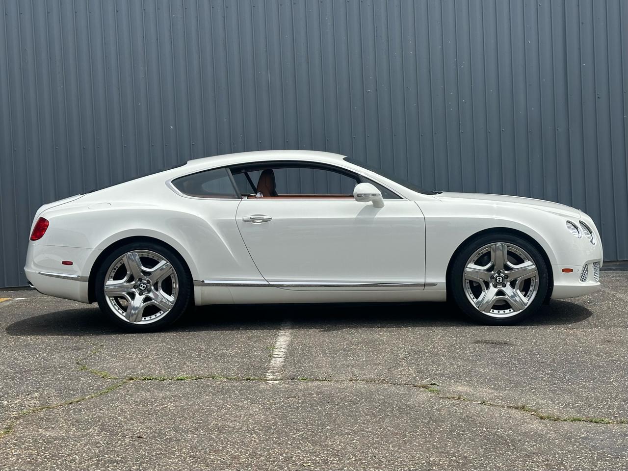 Bentley Continental GT 2dr Cpe 2012