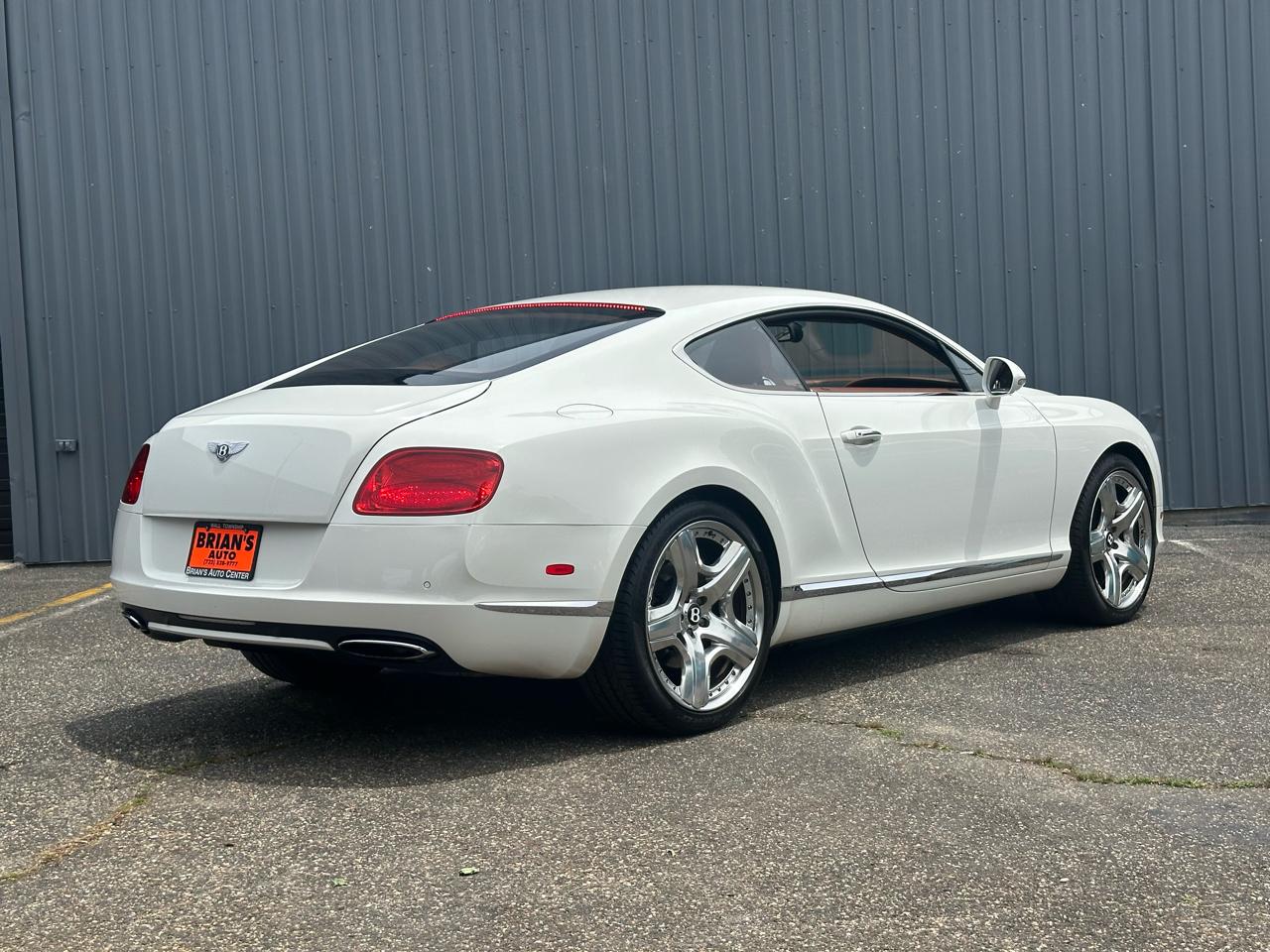 Bentley Continental GT 2dr Cpe 2012