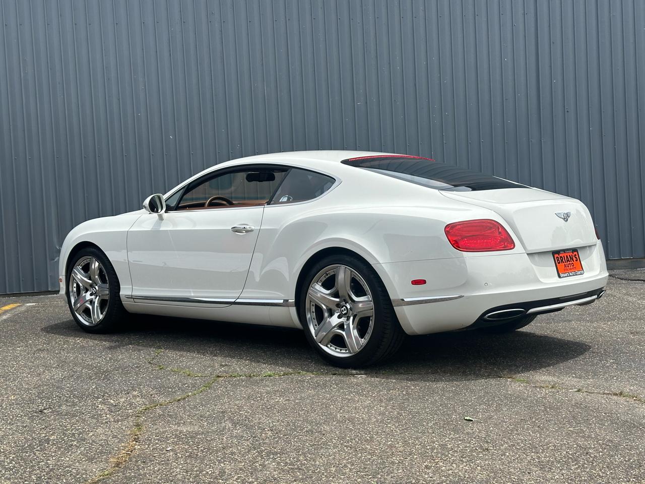 Bentley Continental GT 2dr Cpe 2012