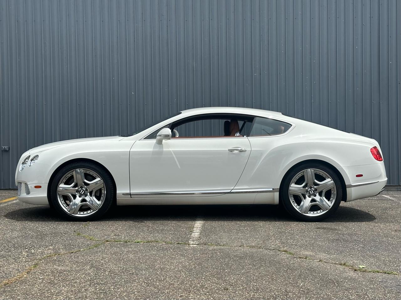 Bentley Continental GT 2dr Cpe 2012