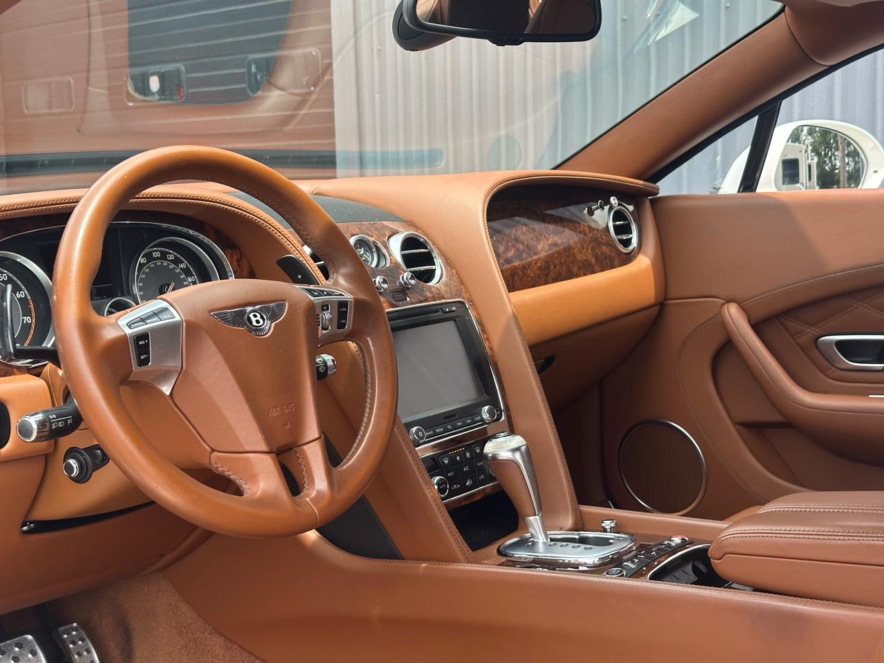 Bentley Continental GT 2dr Cpe 2012