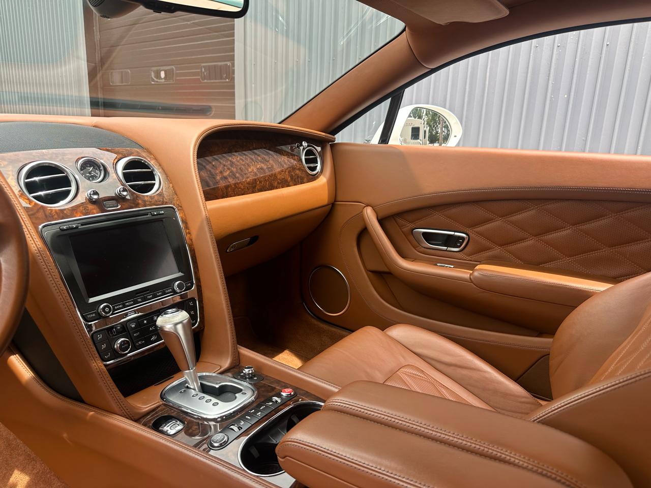 Bentley Continental GT 2dr Cpe 2012
