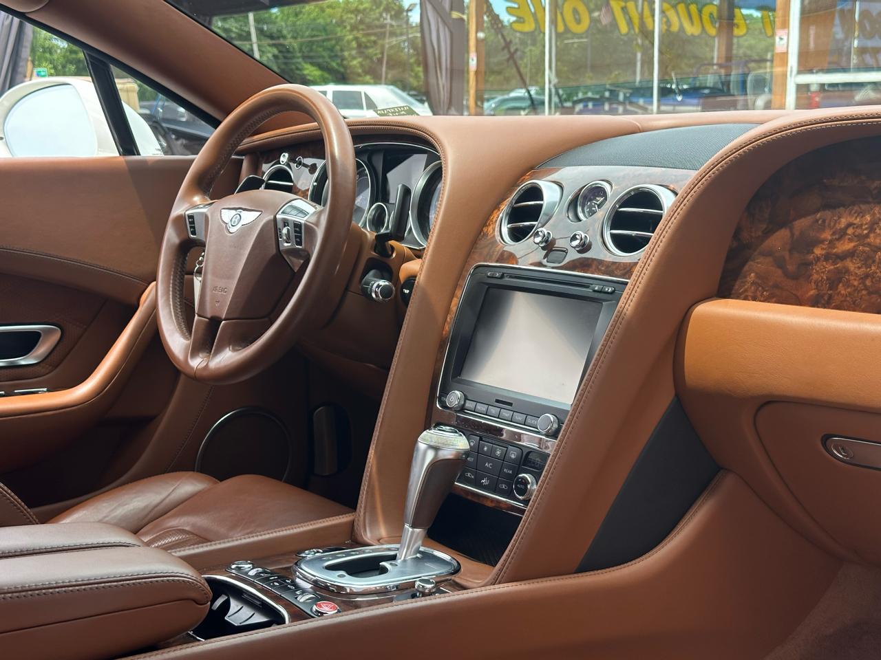 Bentley Continental GT 2dr Cpe 2012