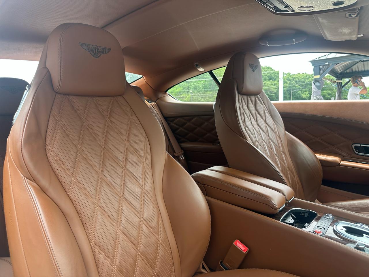 Bentley Continental GT 2dr Cpe 2012