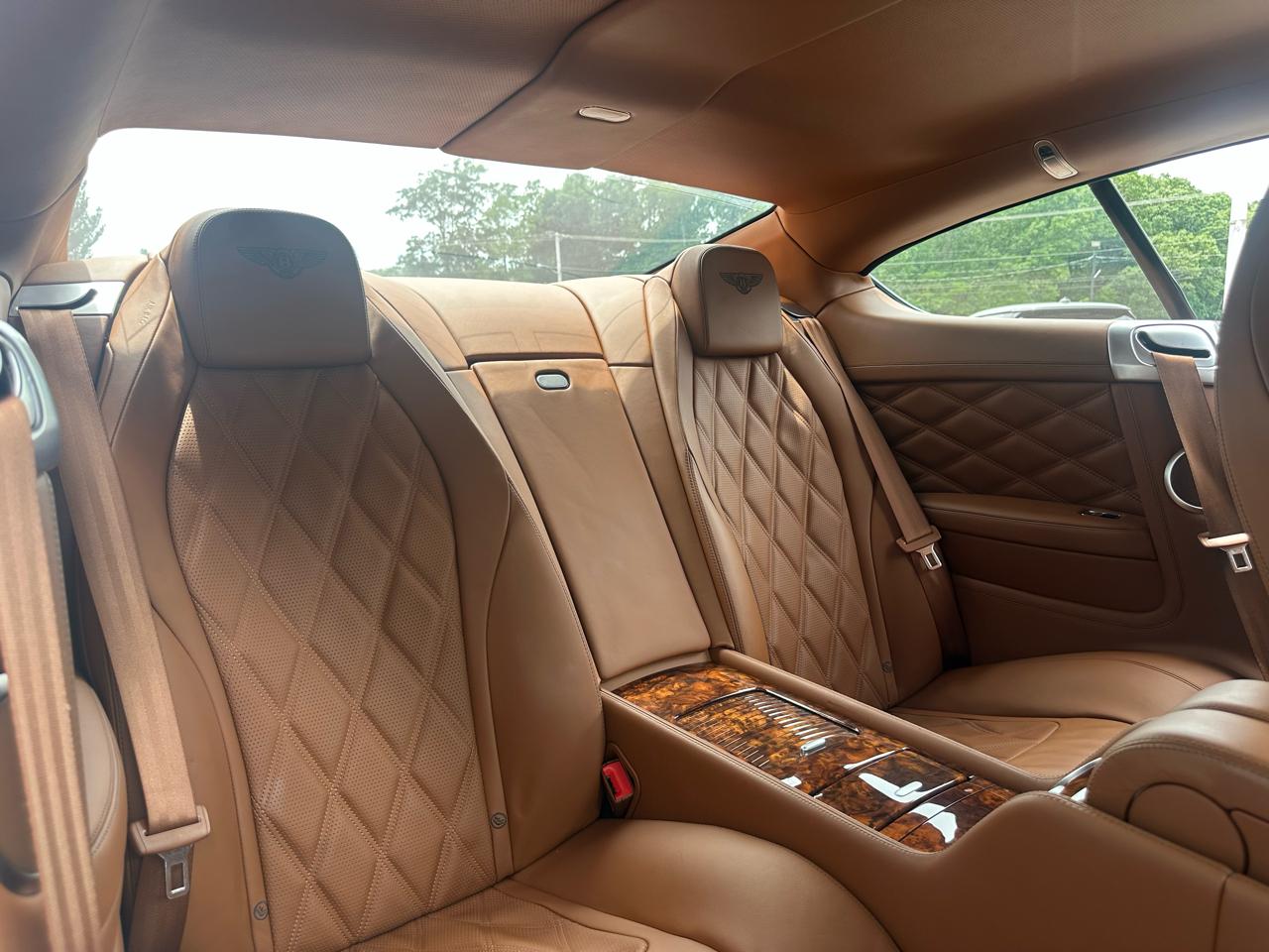 Bentley Continental GT 2dr Cpe 2012