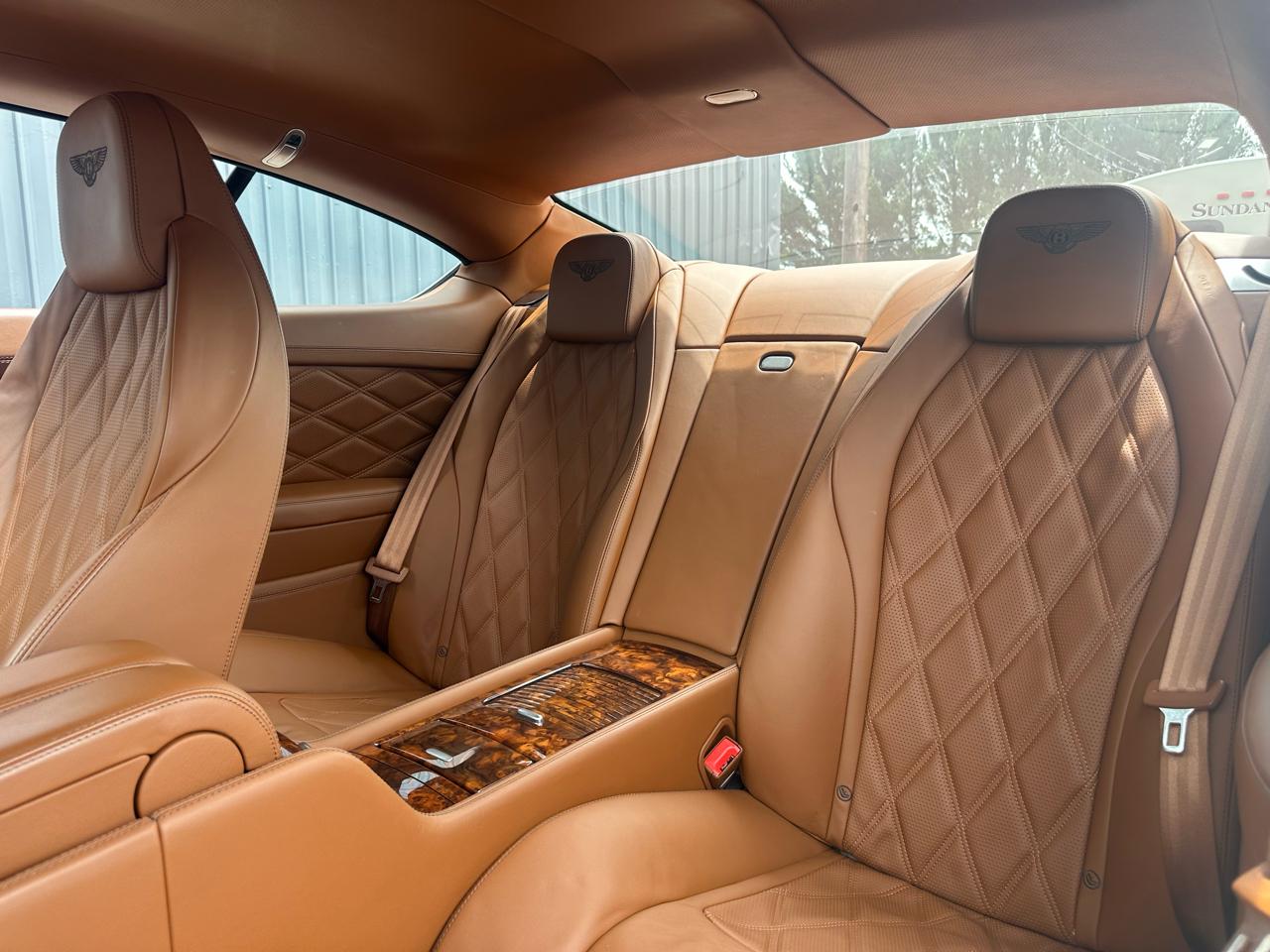 Bentley Continental GT 2dr Cpe 2012