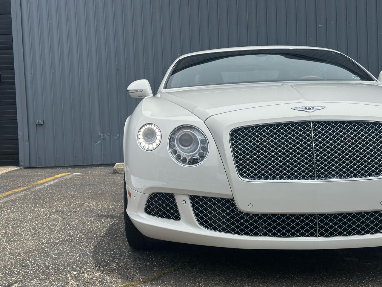 Bentley Continental GT 2dr Cpe 2012