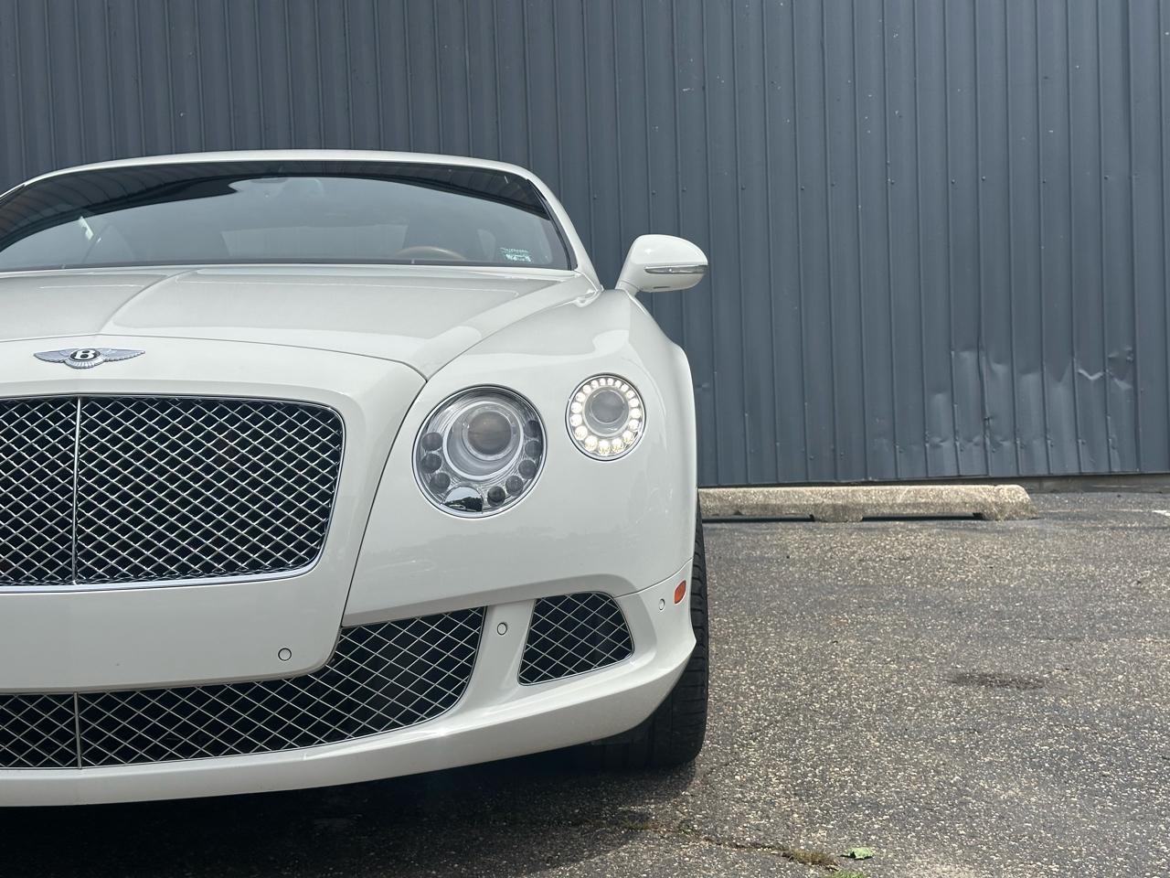 Bentley Continental GT 2dr Cpe 2012
