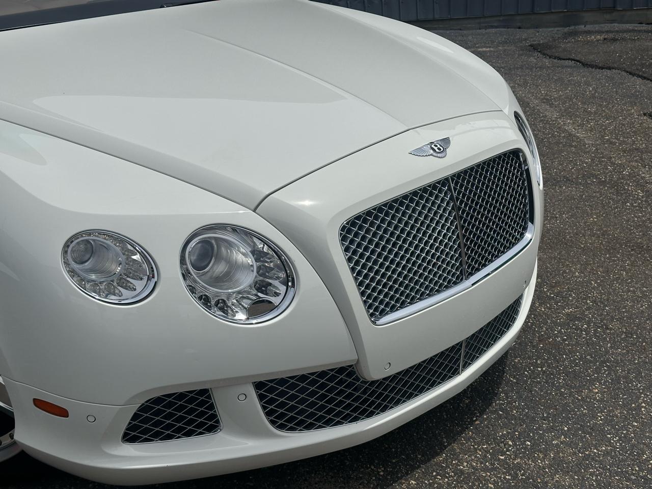 Bentley Continental GT 2dr Cpe 2012