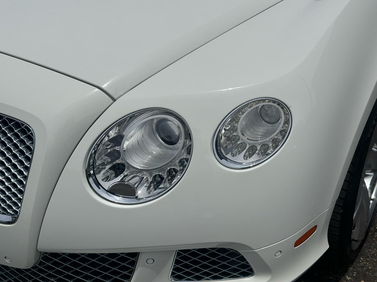 Bentley Continental GT 2dr Cpe 2012