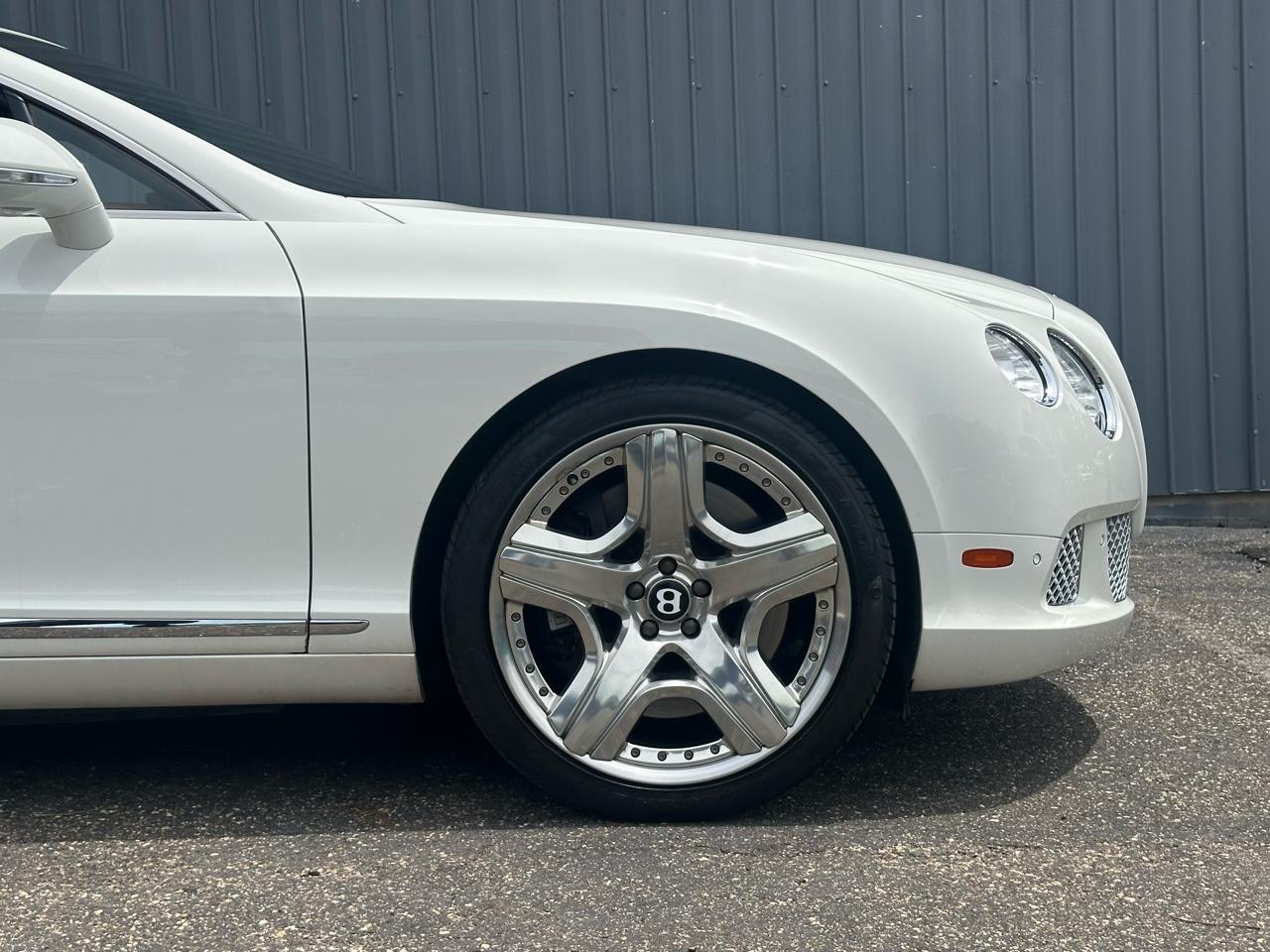 Bentley Continental GT 2dr Cpe 2012