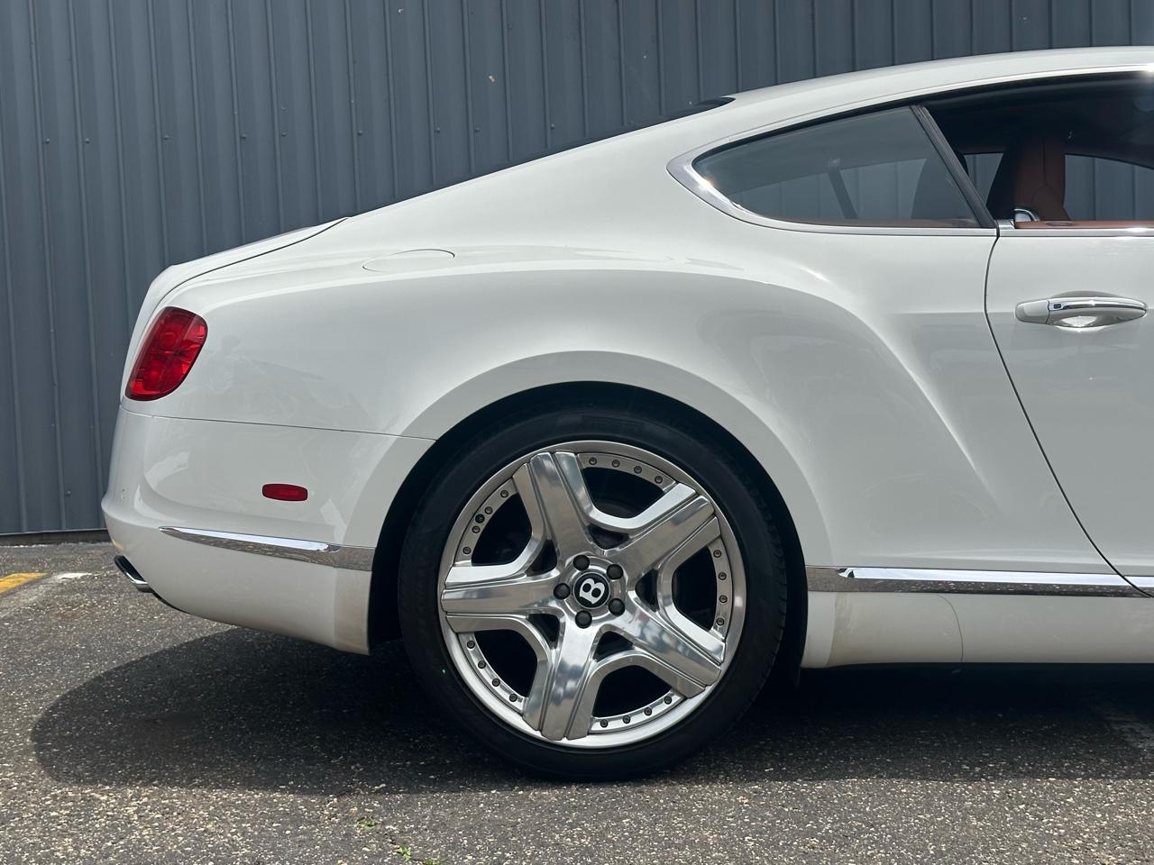 Bentley Continental GT 2dr Cpe 2012