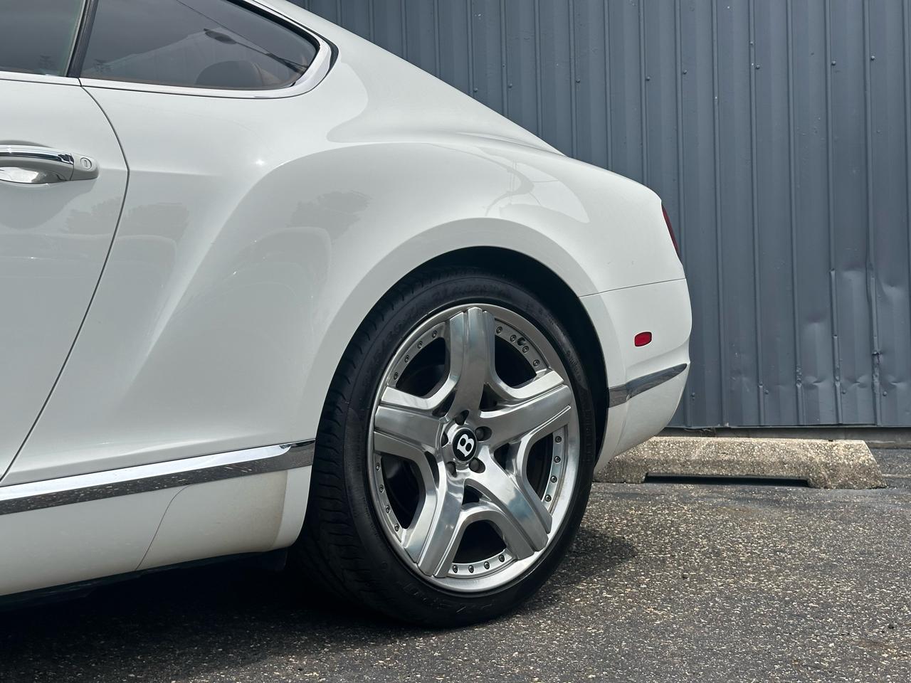 Bentley Continental GT 2dr Cpe 2012