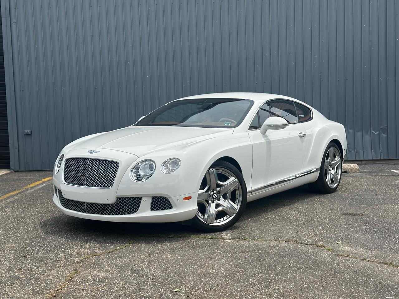 2012 Bentley Continental GT