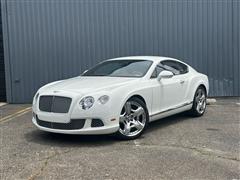 2012 Bentley Continental GT 