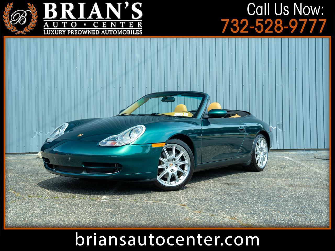 Porsche 911 Carrera 2dr Carrera Cabriolet 6-Spd Manual 2001