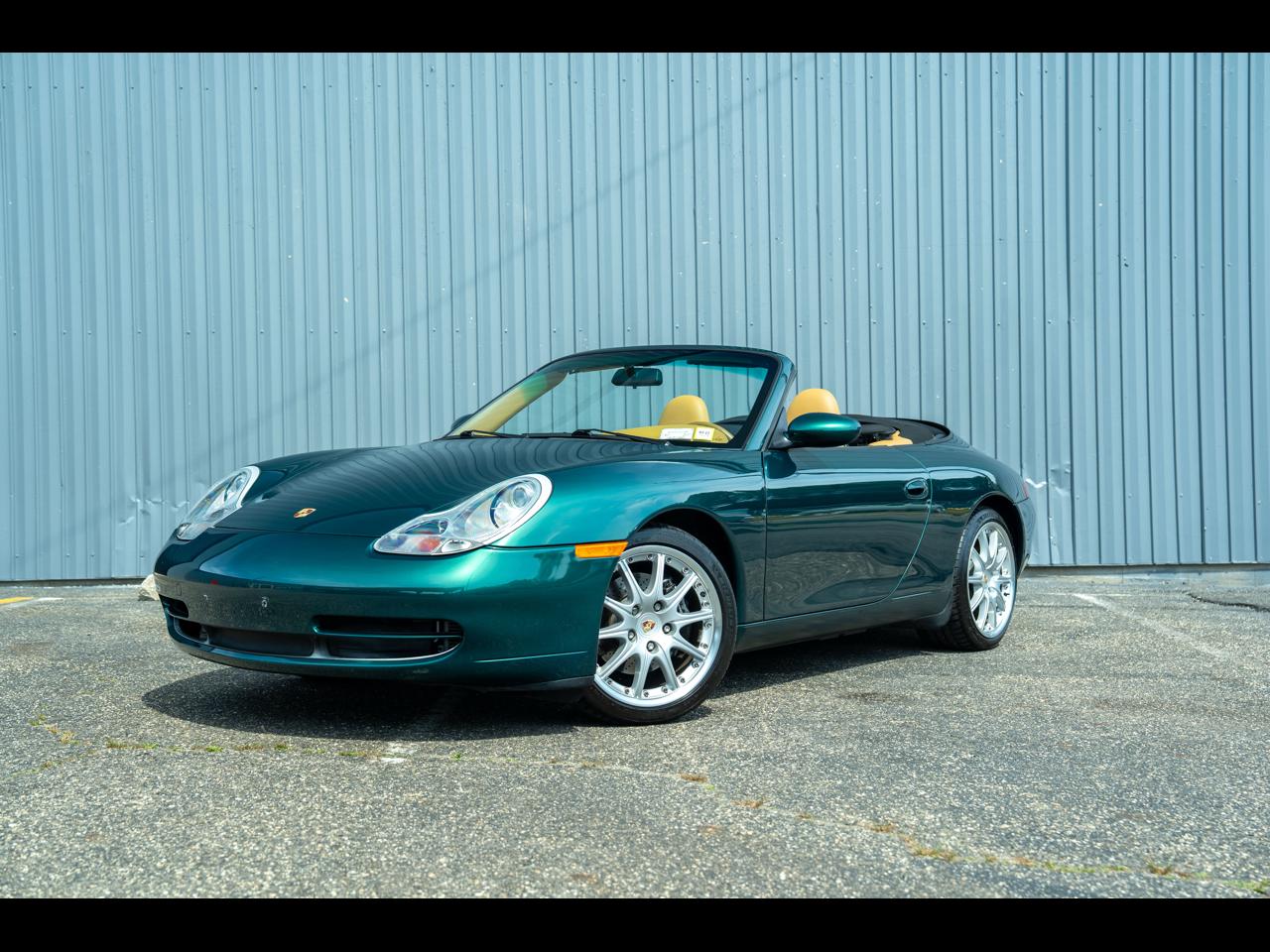Porsche 911 Carrera 2dr Carrera Cabriolet 6-Spd Manual 2001