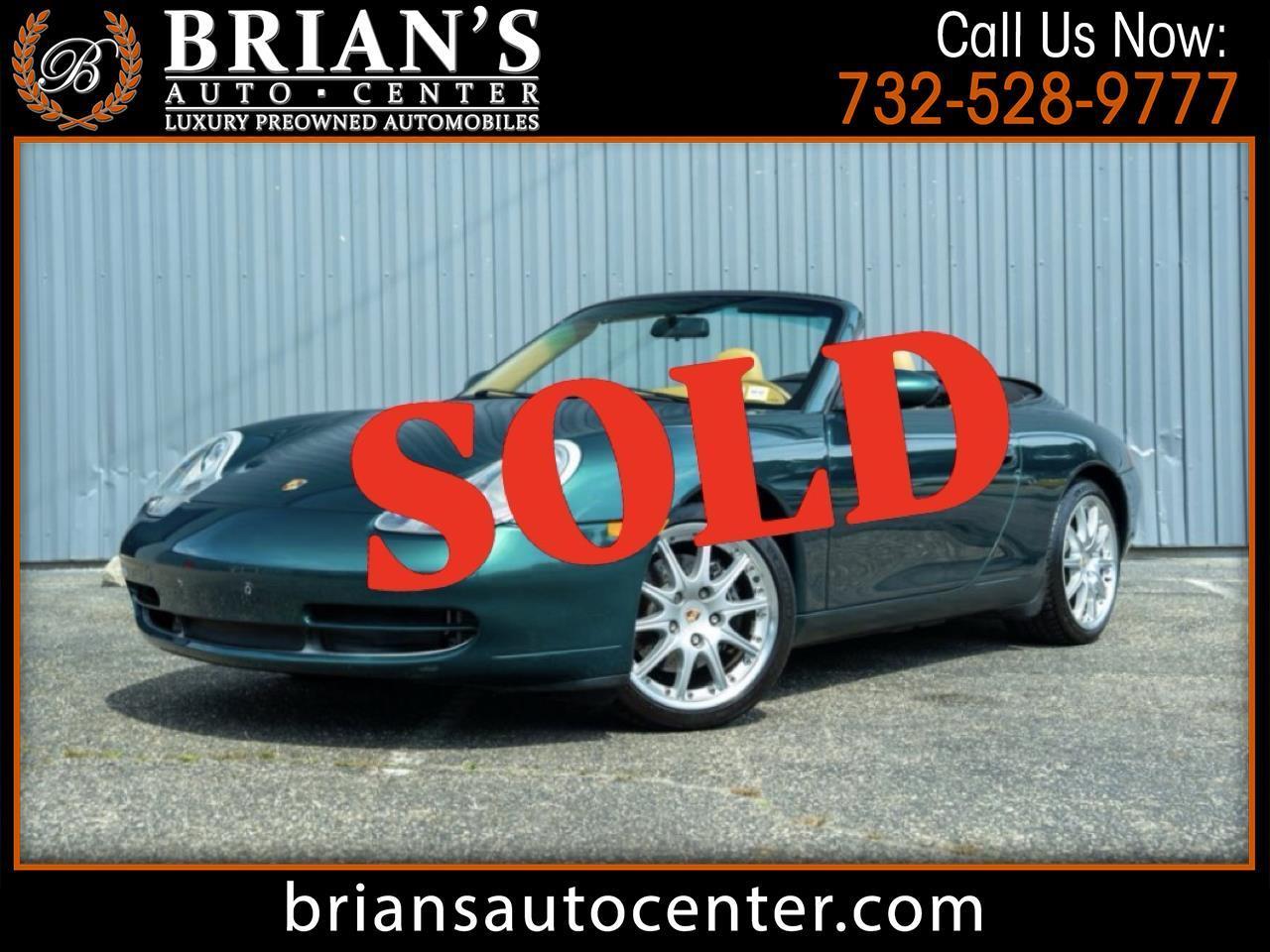 Porsche 911 Carrera 2dr Carrera Cabriolet 6-Spd Manual 2001