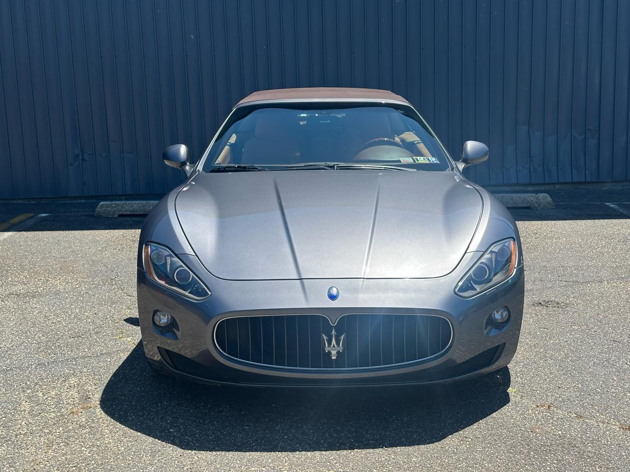 Maserati GranTurismo Convertible 2dr Conv GranTurismo 2011