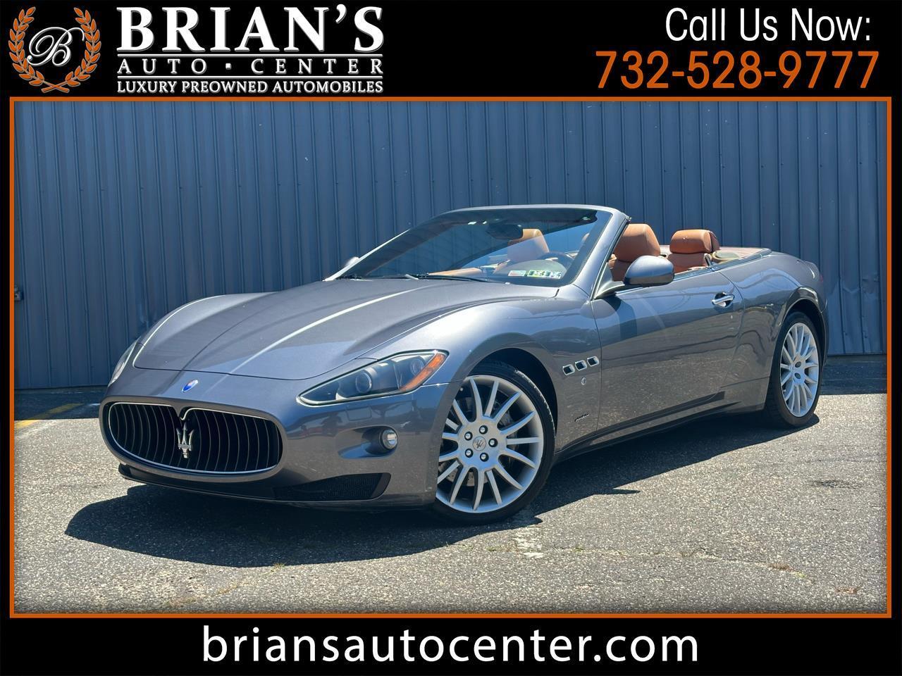 Maserati GranTurismo Convertible 2dr Conv GranTurismo 2011