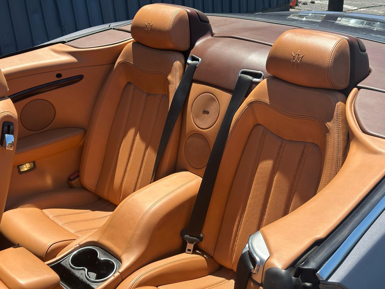 Maserati GranTurismo Convertible 2dr Conv GranTurismo 2011