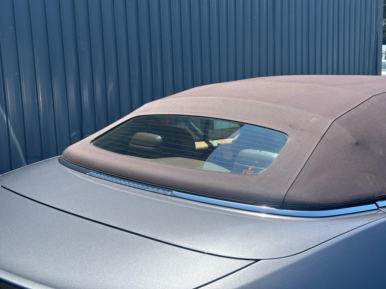 Maserati GranTurismo Convertible 2dr Conv GranTurismo 2011