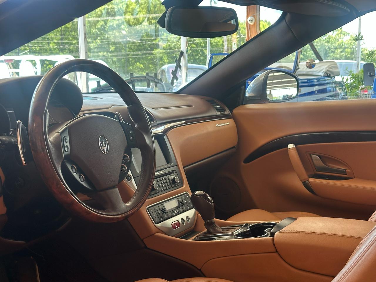 Maserati GranTurismo Convertible 2dr Conv GranTurismo 2011