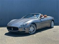 2011 Maserati GranTurismo Convertible 