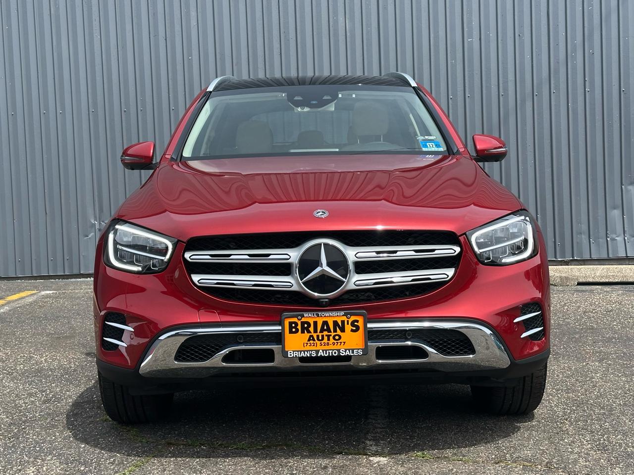 Mercedes-Benz GLC GLC 300 4MATIC SUV 2020