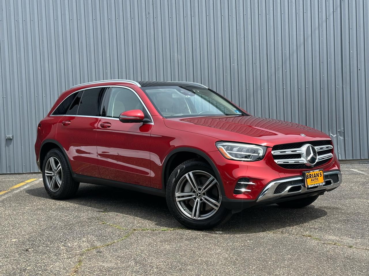 Mercedes-Benz GLC GLC 300 4MATIC SUV 2020
