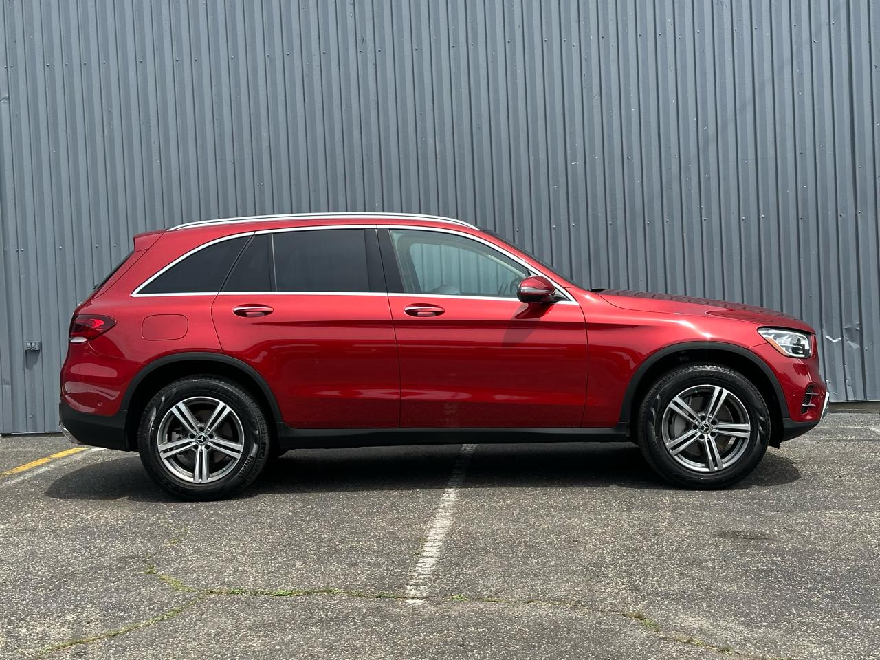 Mercedes-Benz GLC GLC 300 4MATIC SUV 2020