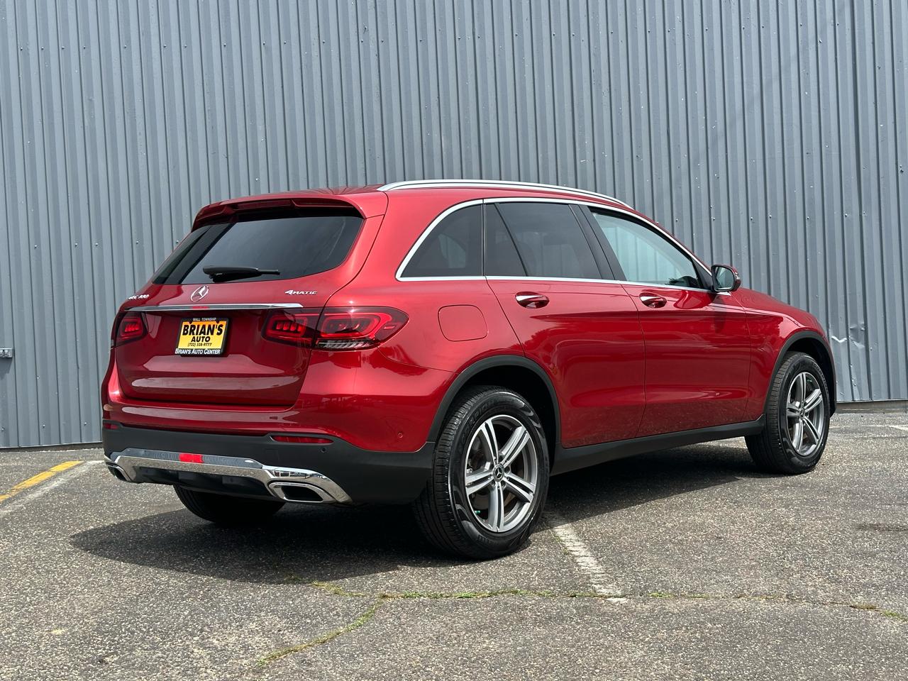 Mercedes-Benz GLC GLC 300 4MATIC SUV 2020