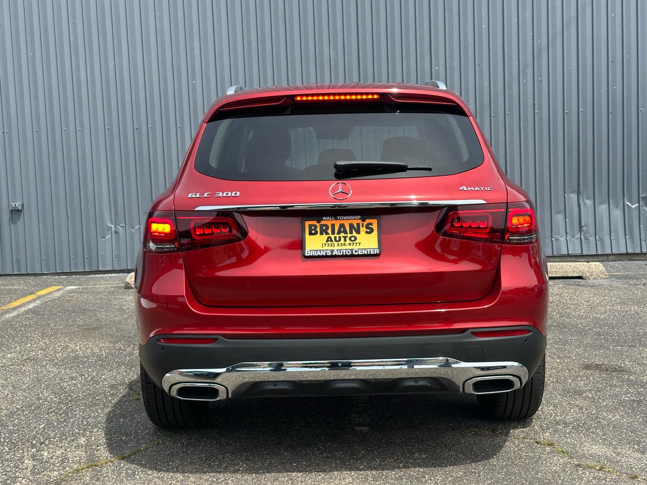Mercedes-Benz GLC GLC 300 4MATIC SUV 2020