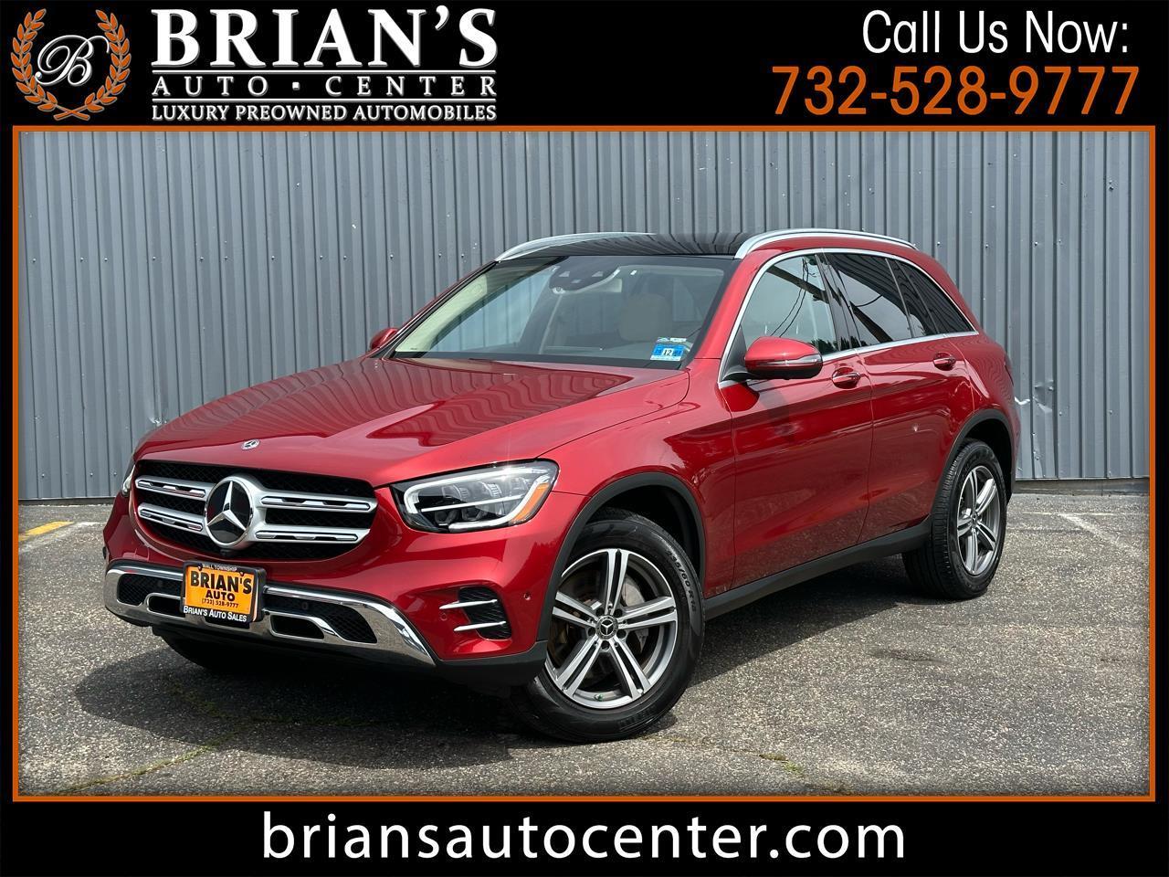Mercedes-Benz GLC GLC 300 4MATIC SUV 2020