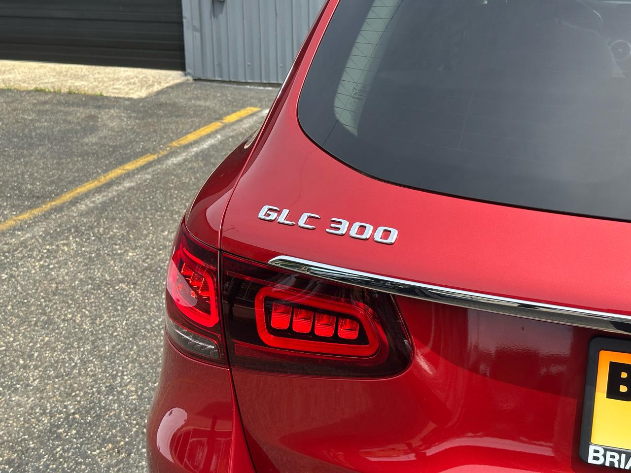 Mercedes-Benz GLC GLC 300 4MATIC SUV 2020