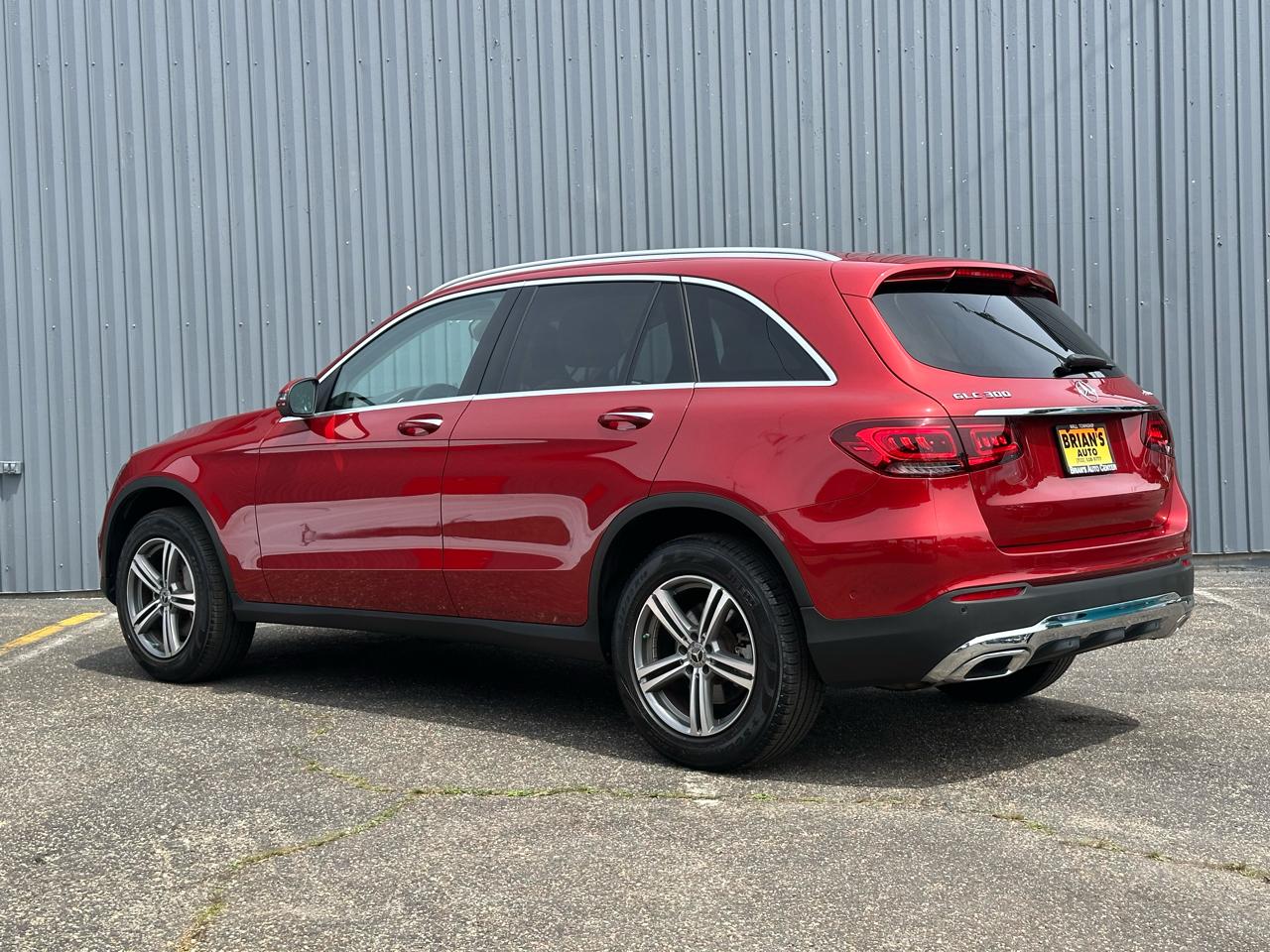 Mercedes-Benz GLC GLC 300 4MATIC SUV 2020