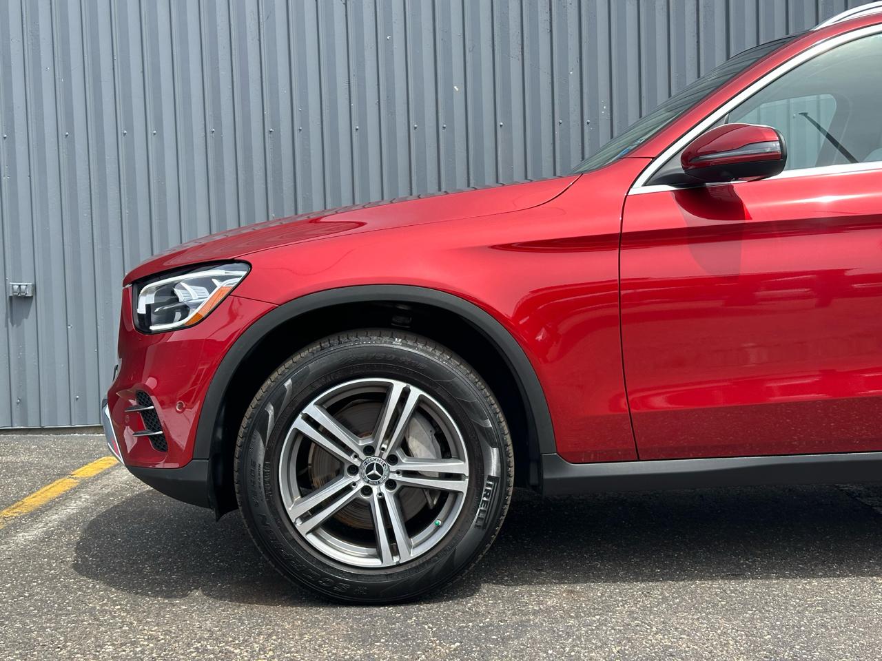 Mercedes-Benz GLC GLC 300 4MATIC SUV 2020