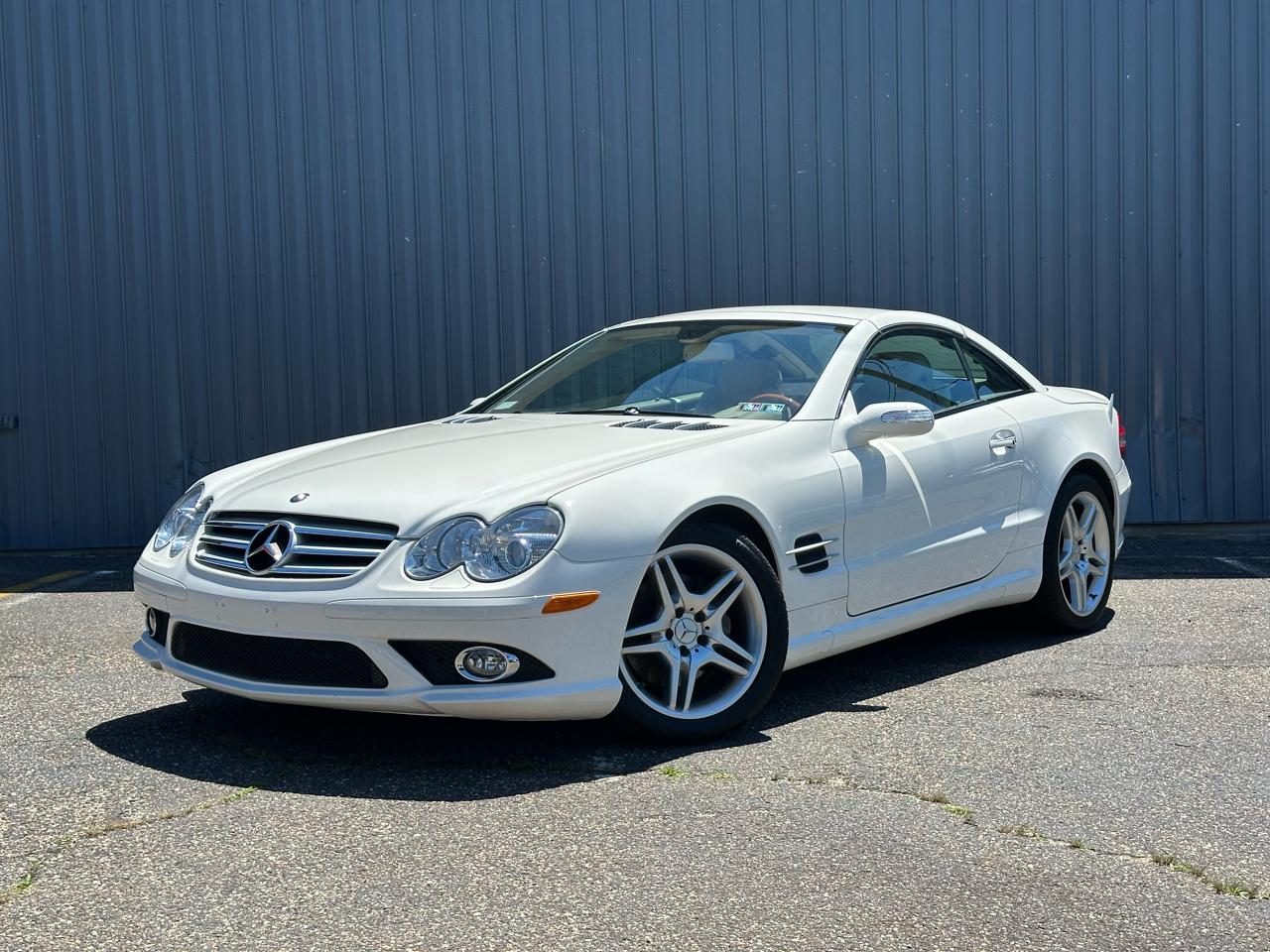 Mercedes-Benz SL-Class 2dr Roadster 5.5L V8 2007