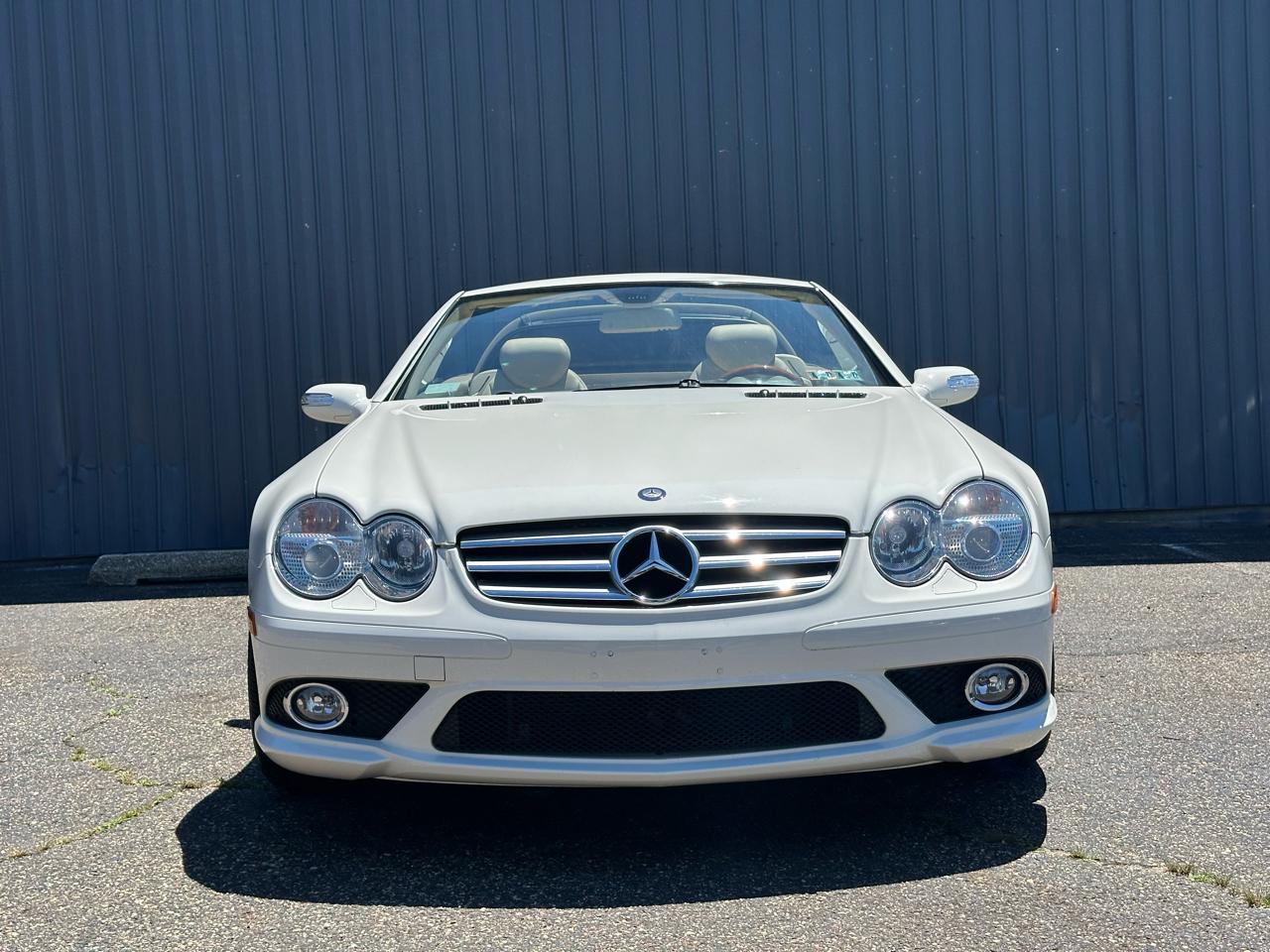 Mercedes-Benz SL-Class 2dr Roadster 5.5L V8 2007