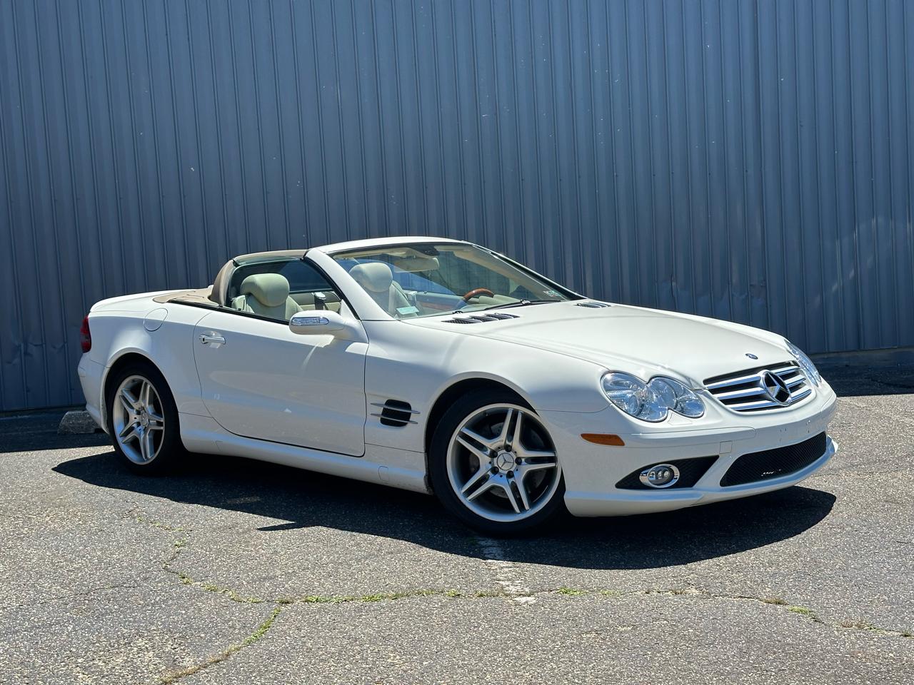 Mercedes-Benz SL-Class 2dr Roadster 5.5L V8 2007