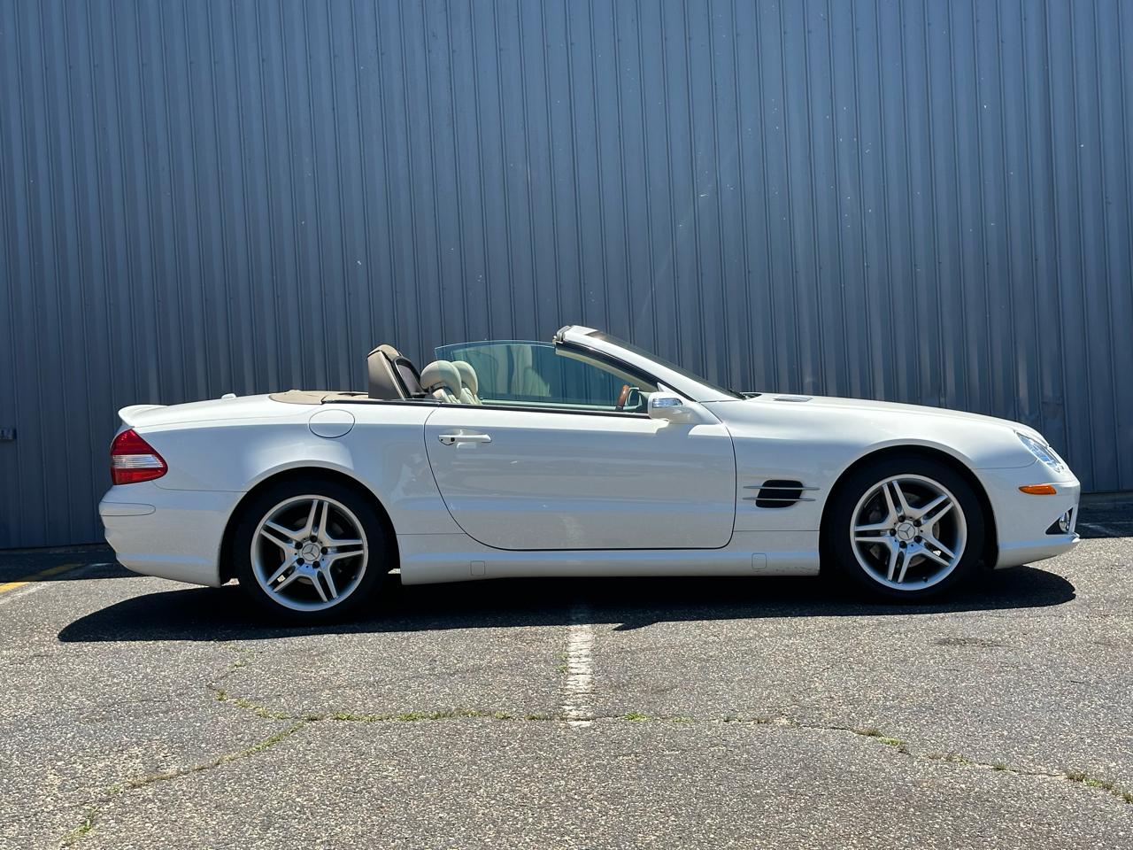 Mercedes-Benz SL-Class 2dr Roadster 5.5L V8 2007