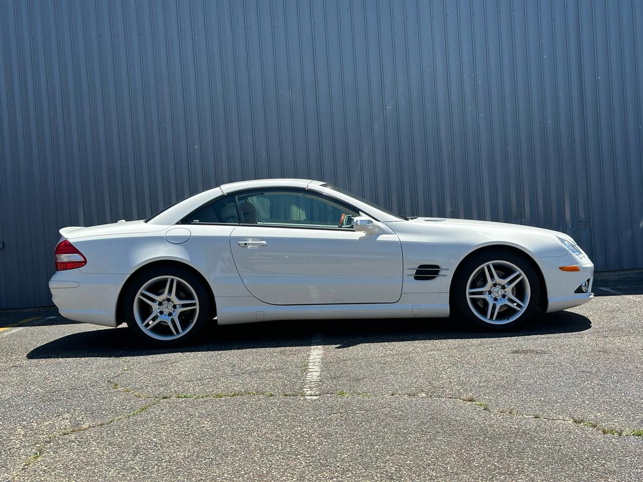 Mercedes-Benz SL-Class 2dr Roadster 5.5L V8 2007