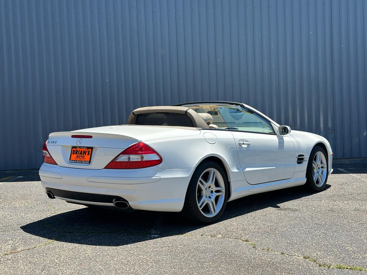 Mercedes-Benz SL-Class 2dr Roadster 5.5L V8 2007