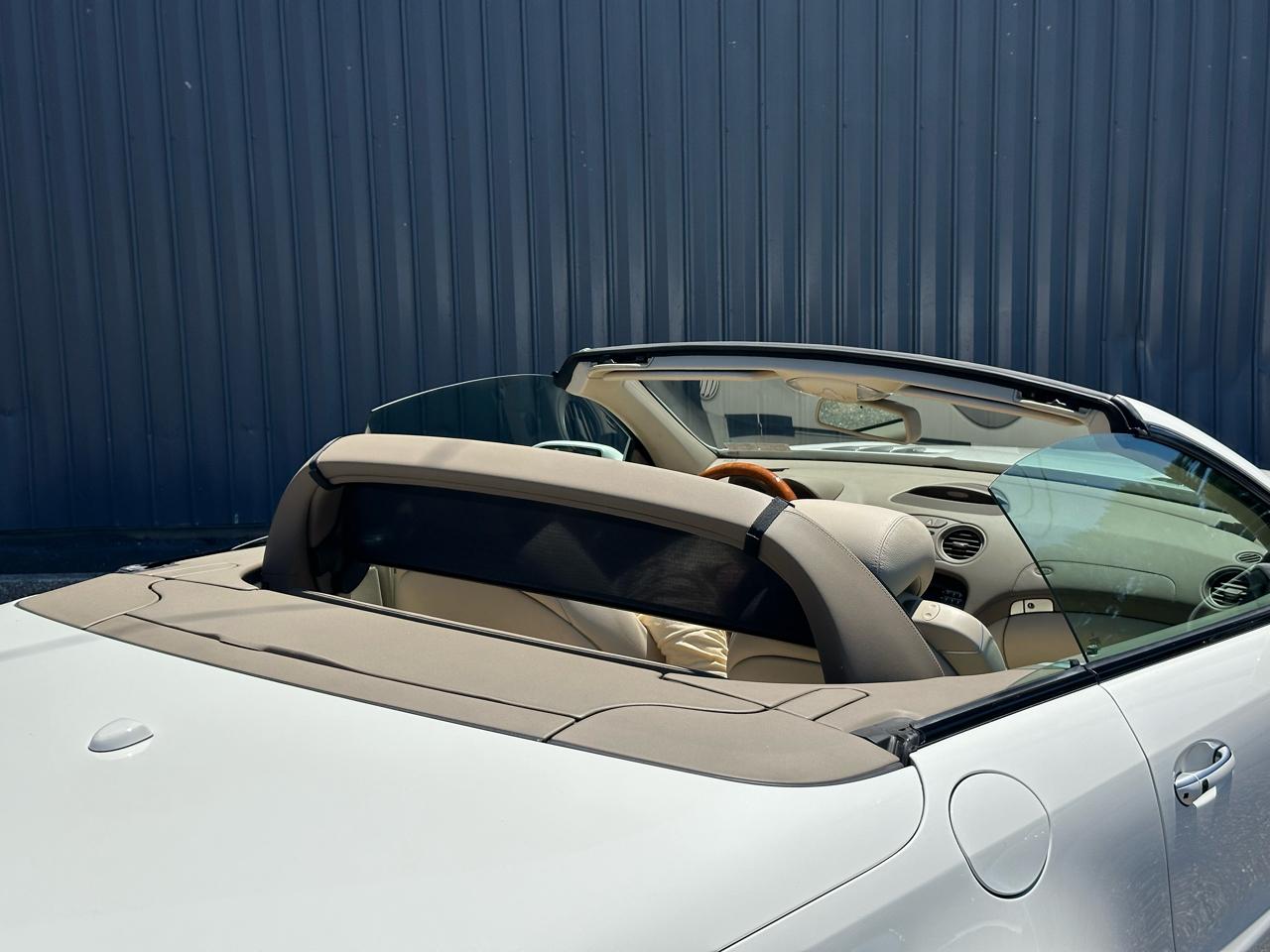 Mercedes-Benz SL-Class 2dr Roadster 5.5L V8 2007